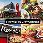 Bagneux Paris Rer B Confort Netflix Apartman