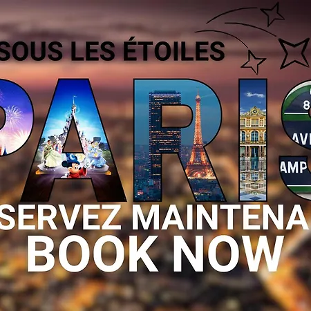 Bagneux Paris Rer B Confort Netflix Apartamento *