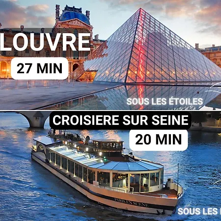 Apartamento Bagneux Paris Rer B Confort Netflix